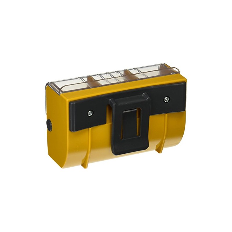 Mirai Industry DB-1C Denko Box, Small Box, Transparent, 1 Piece