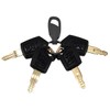 Cat Keys，HKOO Cat Keys for Caterpillar Heavy Equipment 2 Packs