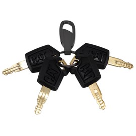 Cat Keys，HKOO Cat Keys for Caterpillar Heavy Equipment 2 Packs (4CAT)