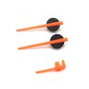 Puco Motorcycle Dashboard Odometer Pointer Instrument Speedometer Needle Compatible with