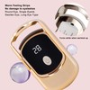 Heated Electric Eyelash Curler USB Charging Rechargeable Curly Lash Curler