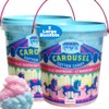 DOUzzle Large Carousel Cotton Candy - Pink & Blue Spun
