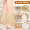 1 Pair Foot Care Accessories, Reusable Foot Wrap, Essential Oil