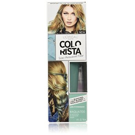L'Oreal Paris Cabello Color Colorista Color Semi-Permanent Color para Cabello Rubio/Blanqueado., Agua (Aqua)