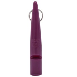 ACME Dog Whistle No. 210.5 with Instructions (English language not guaranteed) - The Original from England: Loud and Far Range (Purple)