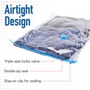 Vacuum Storage Bags - Pack of 7 (1 Jumbo/2 Large/2