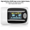 Fingertip Pulse Oximeter Digital OLED Blood Oxygen Saturation Monitor Heart