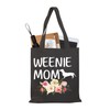 BDPWSS Dachshund Tote Bag - Weenie Mom BLTG CA -