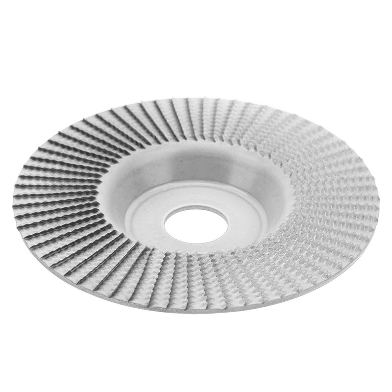 Wood Carving Disc Shaping Wheel 125mm Tungsten Carbide Accessory for