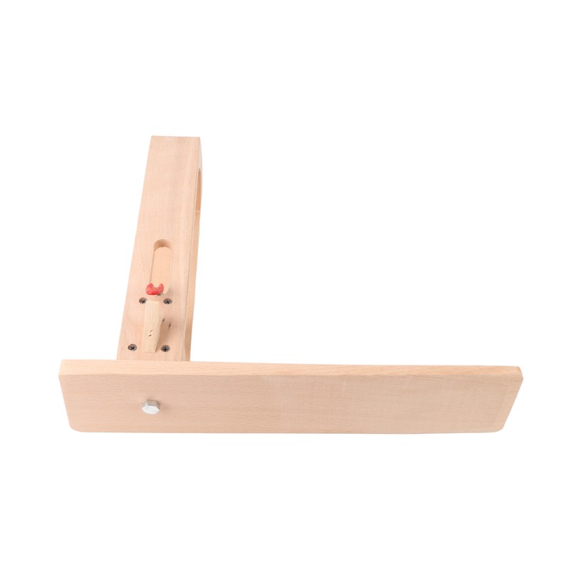Leather Hand Stitching Fixture Wooden Leather Fix Clamp Leather Sewing