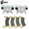 MATI Front Brake Caliper Pads for Polaris GEM eM1400 General