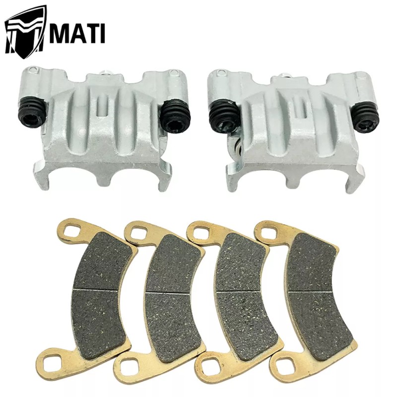 MATI Front Brake Caliper Pads for Polaris GEM eM1400 General