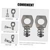 ABOOFAN 2pcs Rv Water Heater Door Latch Lock Water Heater