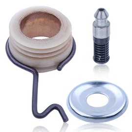 Adefol Worm Gear Oil Filter Washer Kit for Stihl MS271 MS291 MS270 MS280 Chainsaw, MS271 MS291 Worm Gear + Oil Filter + Washer Chainsaw Parts Replace 1133 640 7100