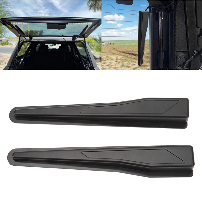 1 Pair Rear Window Heater Protect Trim Electrical Insulation Rear