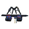 MELOTOUGH Pro Framer's Combo System Apron Tool Pouch Tool Belt
