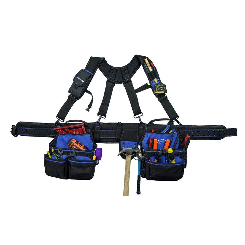 MELOTOUGH Pro Framer's Combo System Apron Tool Pouch Tool Belt