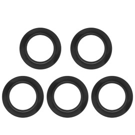 Thyonta Sink Plug Rubber Seal, 5PCS Rubber Washers Rubber Gasket Bath Plug Seal Sink Plug Replacement O Rings Sealing Plug for Kitchen Bathroom Bathtub