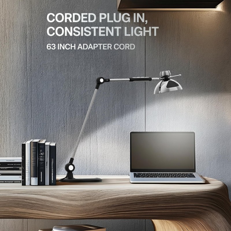 OTUS LED Desk Lamp for Home Office, Gesture On Off