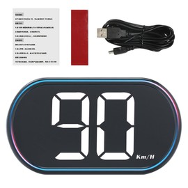 Head up Display for Car | Car Hud Speedometer | Portable 3.2-Inch LED Screen Vehicle Smart Display, Car Accessory for Trucks, Vehicles, RVs