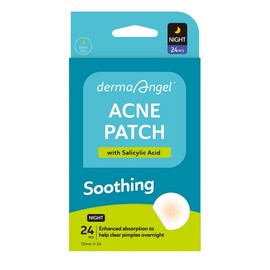 DermaAngel Soothing Acne Patch - Night X 24