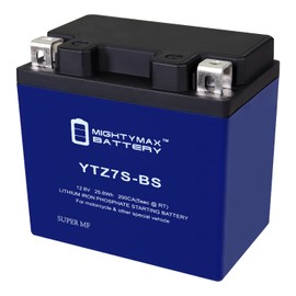 Mighty Max Battery YTZ7S Lithium Battery for Yuasa AGM High Performance Maintenance Free