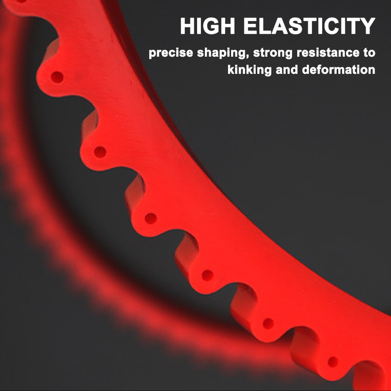 [通拓商品]Practical Profiling Strip Flexible Curve Template Adjustable Fixed Complex Shape