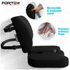 FORTEM Office Chair Cushion and Back Support for Office Chair,