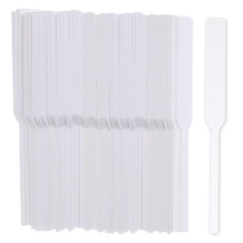Rjayaa Perfume Test Strips 300pcs Perfume Paper Test Strips White Fragrance Scent Paper Blotter Test Strip for Scents Essential Oils
