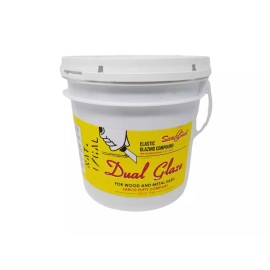 Sarco Dual Glaze Putty GRAY - 1 Gallon