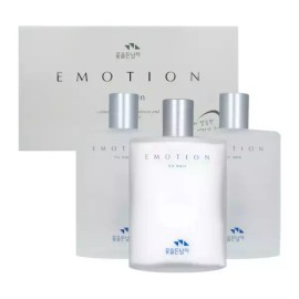 For Men 꽃을든남자 특별한구성 이모션 특별기획세트 스킨로션 포맨 3종 The Man with Flowers Special Edition Emotion Special Set Skin Lotion For Men 3 Types [Men's Flower Boy Emotion 3-piece set: 2 skin care products + 1 lotion]