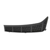 Front Bumper Molding Side Cover Trim Black ABS Replacement for