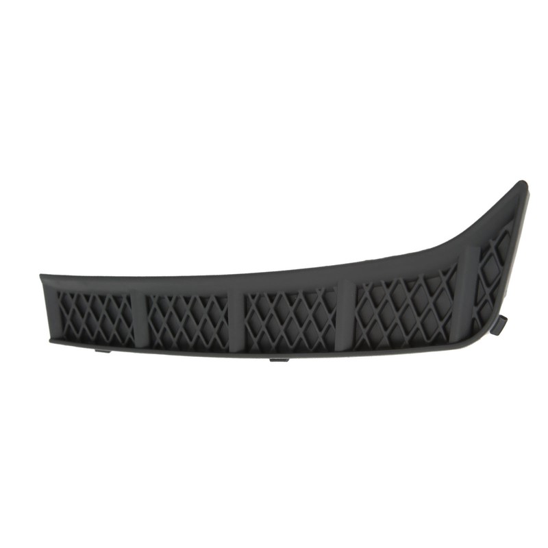 Front Bumper Molding Side Cover Trim Black ABS Replacement for