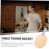 COOLHIYA Table Tennis Training Racket Signature Board Pombat Fashionable Design