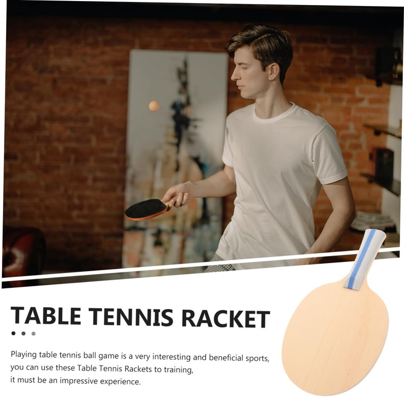 COOLHIYA Table Tennis Training Racket Signature Board Pombat Fashionable Design