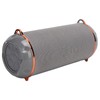 Bluetooth 5.0 Speaker Portable Flashlight Column TWS HiFi Stereo FM