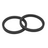 4PCS Silent Crossover Rings Rubber Vehicle Shock Damping Pads Replacement