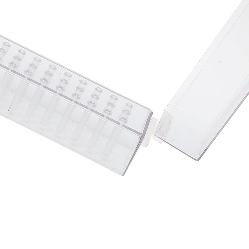 Leapiture Nagel Bohrer Bits Halter Ständer Nagel Display Halter Professionelle