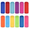 12 Pieces Reusable Popsicle Bags Ice Pop Insulator Sleeves Freezer