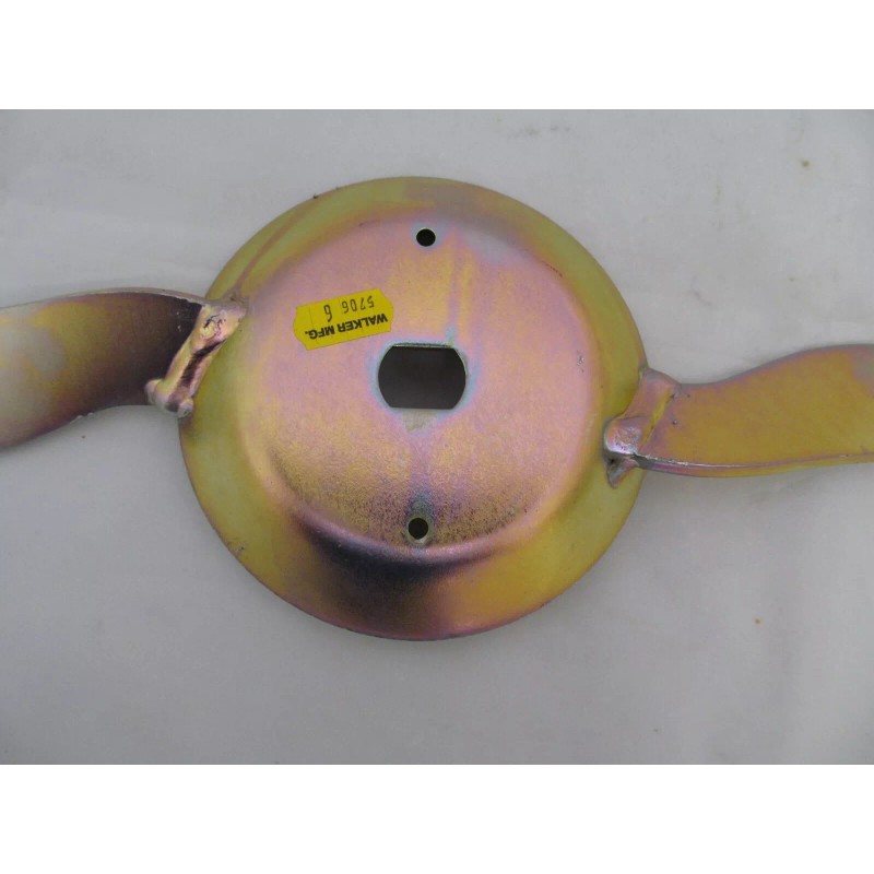 WALKER OEM MOWER PART 5706-8 16" MULCHER BLADE AND HUB