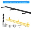 FIRMETAL Heavy Duty Floating Shelf Bracket 38 inch, Hidden Shelf