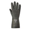 Polyco Maxima Heavy Duty Flock Lined Natural Rubber Gloves -