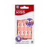 Kiss Everlasting French Nail Kit Real Short 28 Nails (6