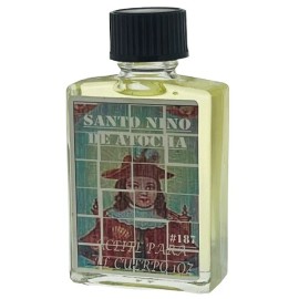Angel Aceite Santa Nino De Atocha - Oil - 1 fl oz.