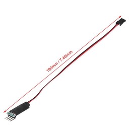 RC LED Lamp Control Panel, LED Lamp Light Control Switch Panel System Turn on/Off 3CH for RC Car Vehicle Model Part Access