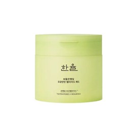 Hanyul Bodeun Ginkgo Leaf Pore Tightening Peptide Pads 60 sheets / 한율 보들은행잎 모공탄탄 펩타이드 패드 60매