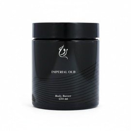 ROUH Imperial Oud Body Butter for Men and Women – Luxurious Moisturiser with Shea Butter and Oud, Musk, and Leather – Hydrating Skincare for Soft, Moisturised Skin – All Skin Types (Imperial Oud)