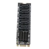 Convert Adapter Card M.2 NGFF BKEY SATA to 5 Port