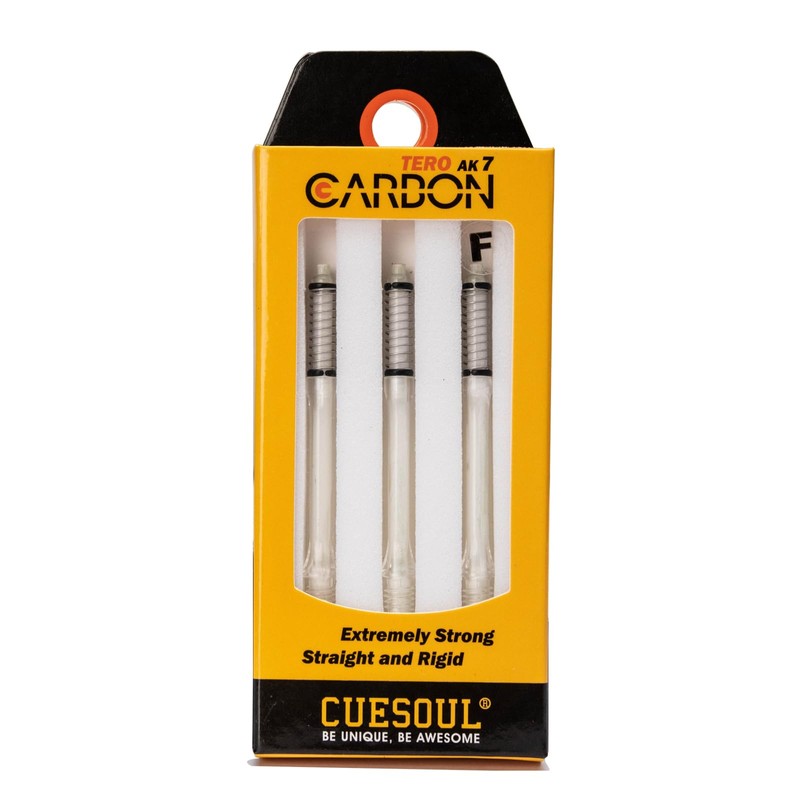 CUESOUL TERO System A/B/C/D/E/F/G/H AK7 Built-in Carbon Dart Shaft Telescopic,