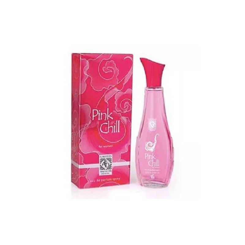 PINK CHILL women's designer EDT 2.5 oz perfume spray by